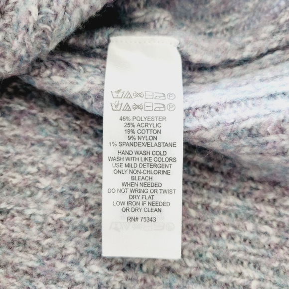 Rachael Rachel Roy Crewneck Knit Long Sleeves Sweater - Picture 6 of 6